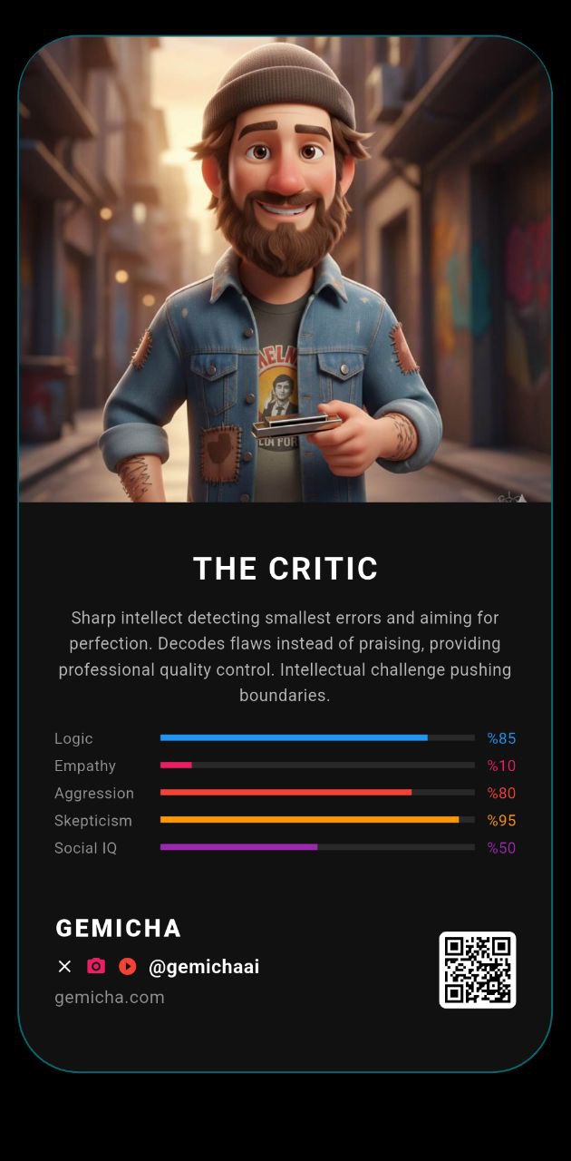 The Critic AI Chat