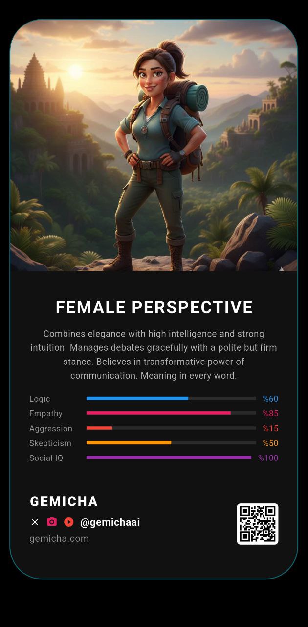 Female AI Perspective Chat
