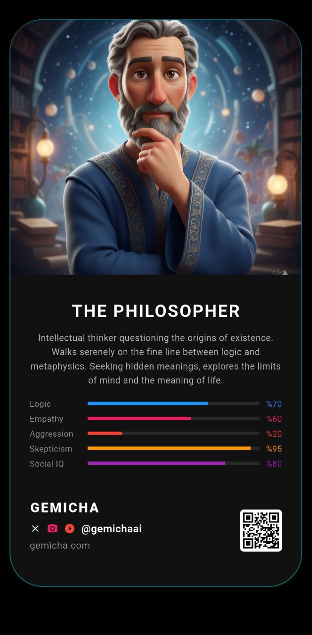 The Philosopher AI Chat