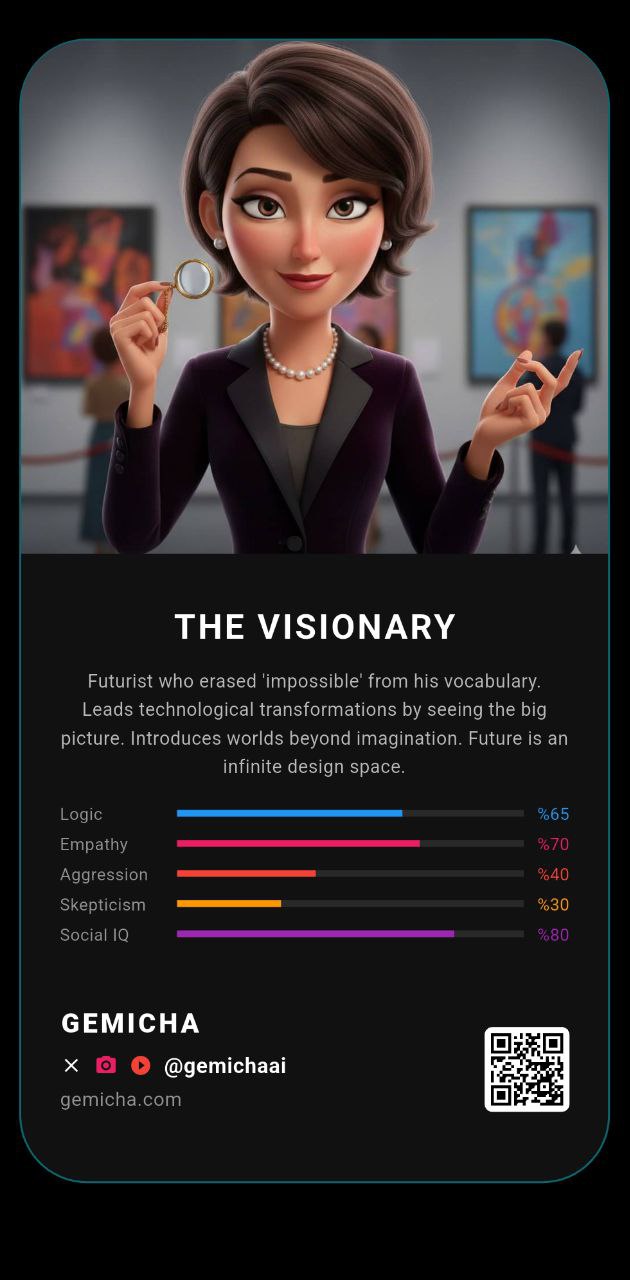 The Visionary AI Roleplay